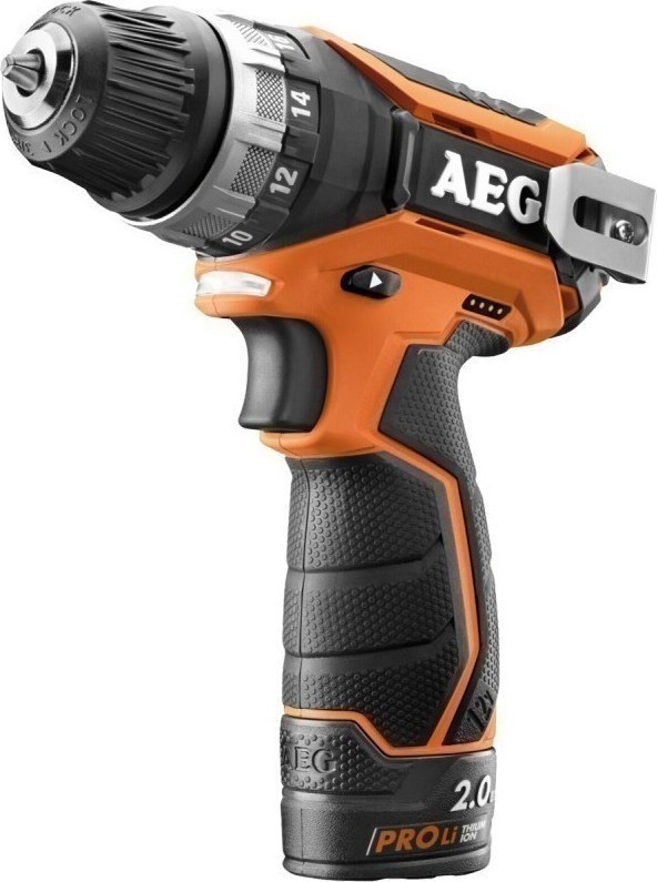 AEG Cordless Speed 12V BS 12C2 Drill Driver Mandis