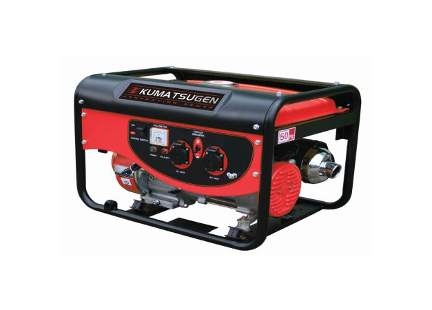 Kumatsugen GB3000 Γεννήτρια Βενζίνης Τετράχρονη με Μέγιστη Ισχύ 3.5kVA
