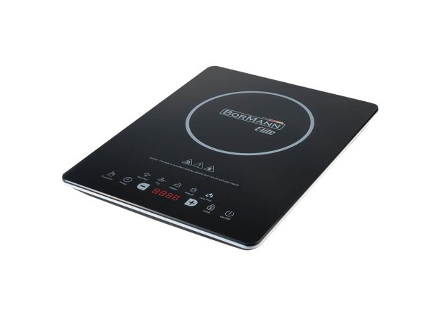 Bormann Elite BEP3500 Επιτραπέζια Εστία Επαγωγική Μονή Μαύρη