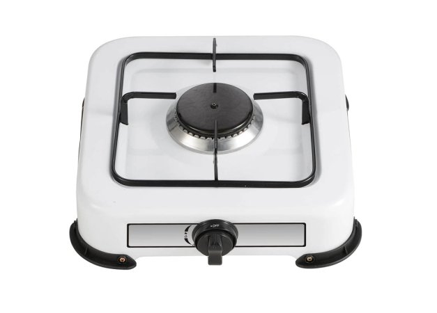 Bormann BLG4000 Επιτραπέζια Εστία Υγραερίου Μονή Λευκή