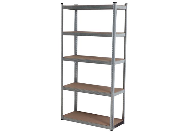 Bormann BSR3100 Ραφιέρα Dexion Γαλβανιζέ με 5 Ράφια 200x120x50cm