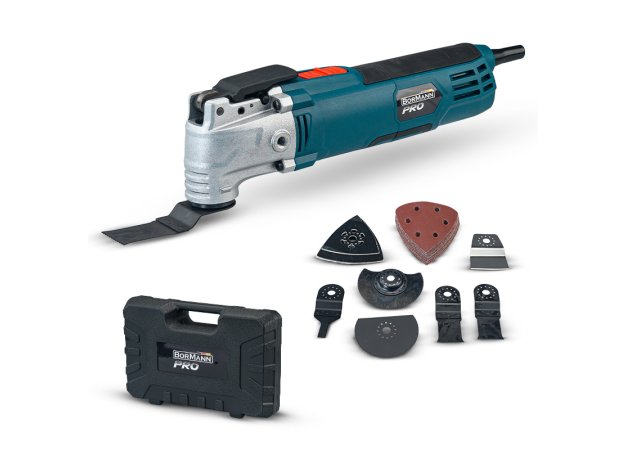 Bormann Pro BMF5000 Παλινδρομικό Πολυεργαλείο 500W με Ρύθμιση Ταχύτητας