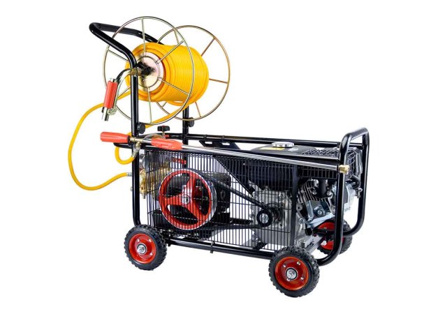 Nakayama NS4510 6.5hp Ψεκαστικό Συγκρότημα Βενζινοκίνητο με Δοχείο Χωρητικότητας 45lt