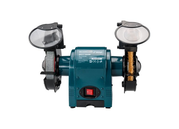 Bormann Pro Δίδυμος Τροχός BDT1526 με Ισχύ 370Watt