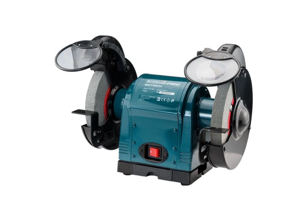 Bormann Pro Δίδυμος Τροχός BDT2010 με Ισχύ 550Watt