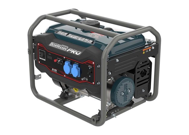 Bormann Pro BGB3000 Γεννήτρια Βενζίνης Τετράχρονη με Μέγιστη Ισχύ 3.3kVA