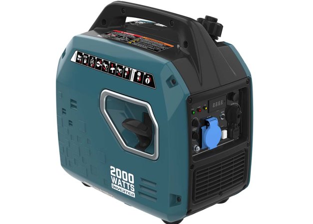 Bormann Pro BGB2000 Αθόρυβη Γεννήτρια Βαλιτσάκι Inverter Βενζίνης Τετράχρονη με Μέγιστη Ισχύ 2.6kVA