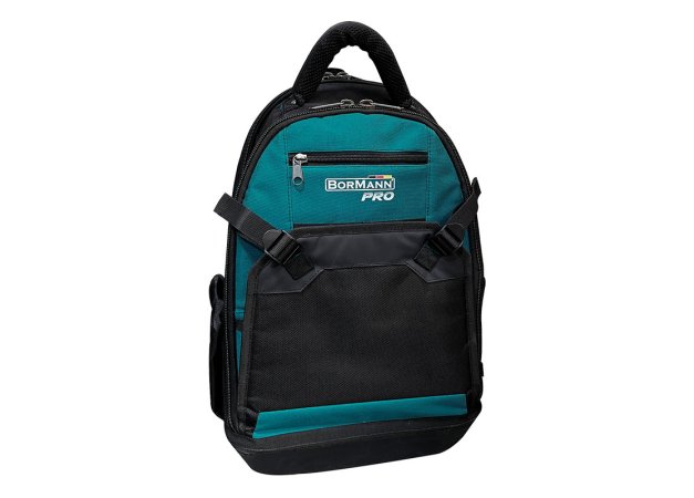 Bormann Pro BTB3160 Τσάντα Εργαλείων Πλάτης Γαλάζια Μ56xΠ40xΥ52εκ.