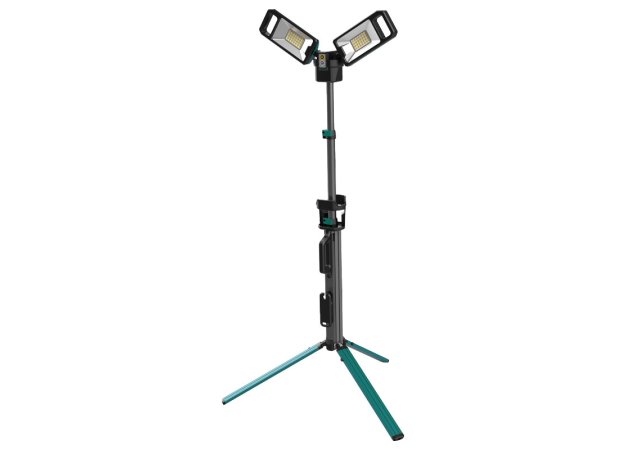 Bormann Pro Προβολέας Εργασίας Μπαταρίας LED IPX4 με Φωτεινότητα έως 5000lm BPR6050