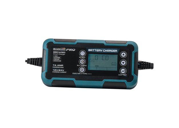 Bormann Φορτιστής Μπαταρίας Αυτοκινήτου BBC4020 12/24V 7A