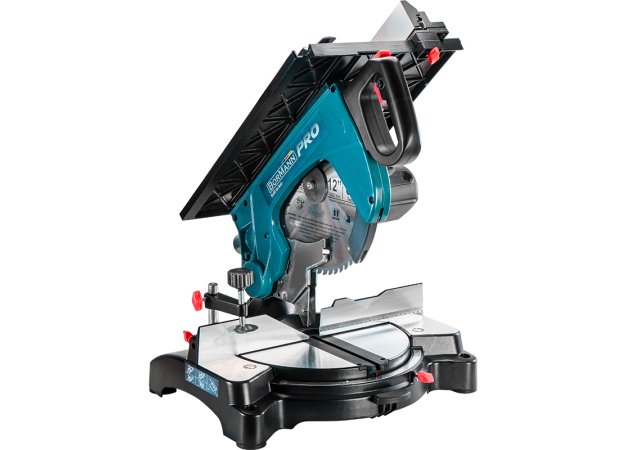 Bormann Pro BDX3130 Φαλτσοπρίονο Δύο Εργασιών με Ισχύ 1600W, Οδηγό Laser & Ταχύτητα Κοπής 4500rpm