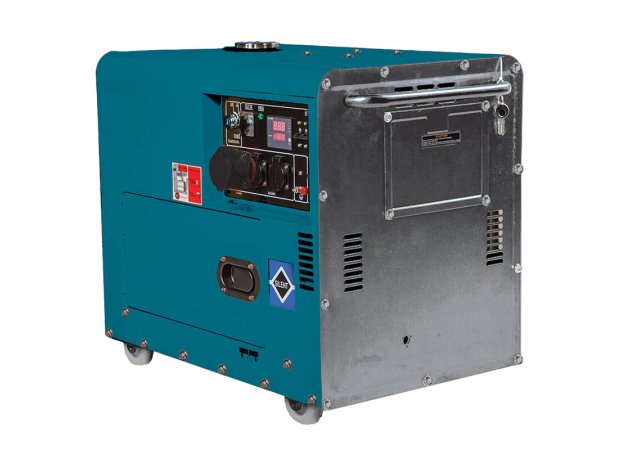 Bormann Pro BGB9600 Τριφασική Αθόρυβη Γεννήτρια Πετρελαίου με Μέγιστη Ισχύ 7.5kVA