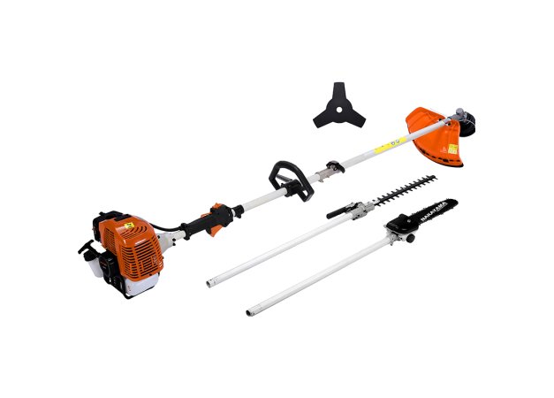 Nakayama PS5170 Πολυμηχάνημα Κήπου Βενζίνης με Κονταροπρίονο, Χλοοκοπτικό και Μπορντουροψάλιδο