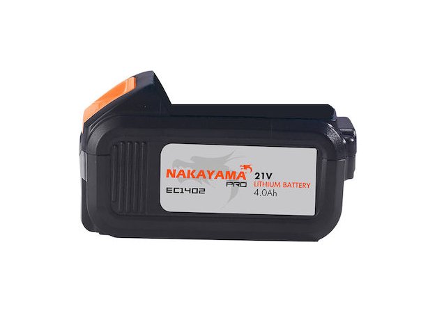Nakayama EC1402 Μπαταρία Εργαλείου Λιθίου 21V με Χωρητικότητα 4Ah για EC1550 & EC1400