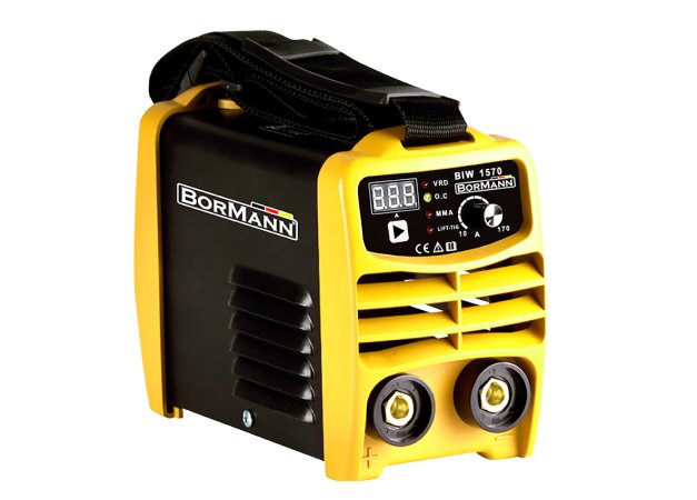 Bormann BIW1570 Ηλεκτροκόλληση Inverter 170A (max) Ηλεκτροδίου (MMA)