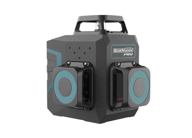 Bormann Pro BDM6900 Αυτορυθμιζόμενο Γραμμικό Αλφάδι Laser Πράσινης Δέσμης