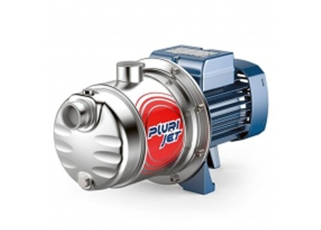 Pedrollo PLURIJETm 3/80X Ηλεκτρική Αντλία Επιφάνειας με Αυτόματη Αναρρόφηση 0.65hp Μονοφασική