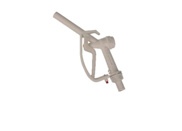 Rover Pompe 102149 Πιστόλι Μάνικας Τροφίμων Λευκό Πλαστικό Φ20