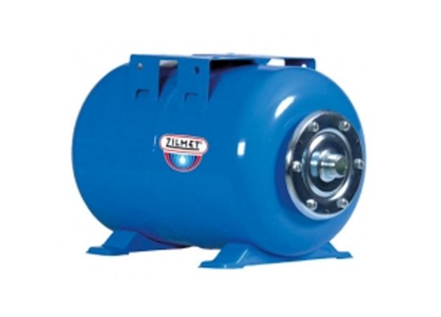 Zilmet Ultra-Pro 24H Δοχείο Διαστολής Ύδρευσης Οριζόντιο 24lt