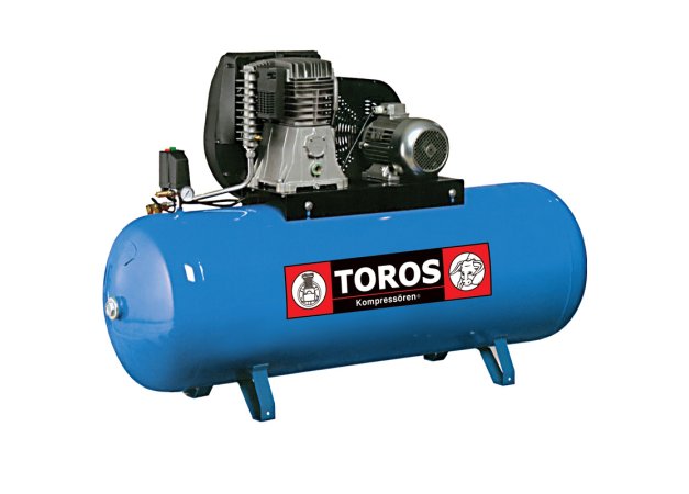 Toros N5-500F-5.5T Τριφασικό Κομπρεσέρ Αέρος με Ισχυ 5.5hp και Αεροφυλάκιο 500lt