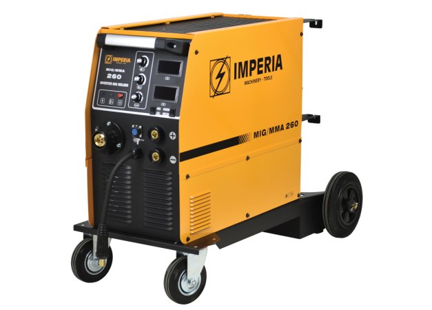 Imperia MIG 260 Ηλεκτροκόλληση Inverter 250A (max) MIG