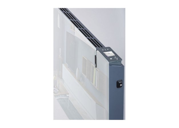 Radialight Aetherea Θερμοπομπός Τοίχου 1500W με Ηλεκτρονικό Θερμοστάτη White +Δώρο Γάντια Εργασίας