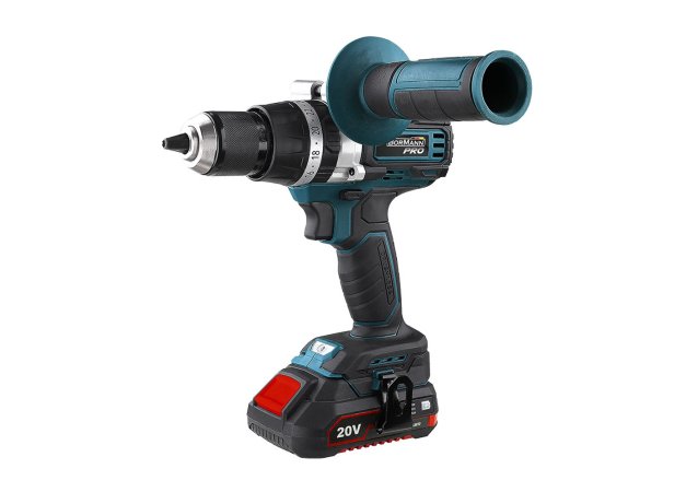 Bormann Pro BBP5140 Κρουστικό Δραπανοκατσάβιδο Μπαταρίας 20V 2x2Ah