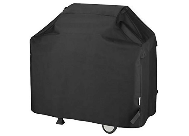 Bormann Elite BBQ1250 Κάλυμμα Ψησταριάς Μαύρο από Oxford με Προστασία UV