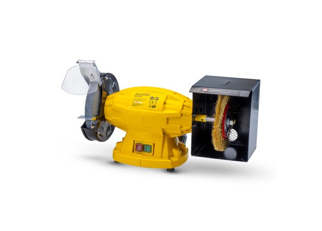 Bormann Lite Δίδυμος Τροχός BDT1515 με Ισχύ 350Watt