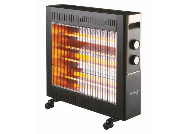 Bormann Elite BEH6100 Σόμπα Χαλαζία με Θερμοστάτη 2200W