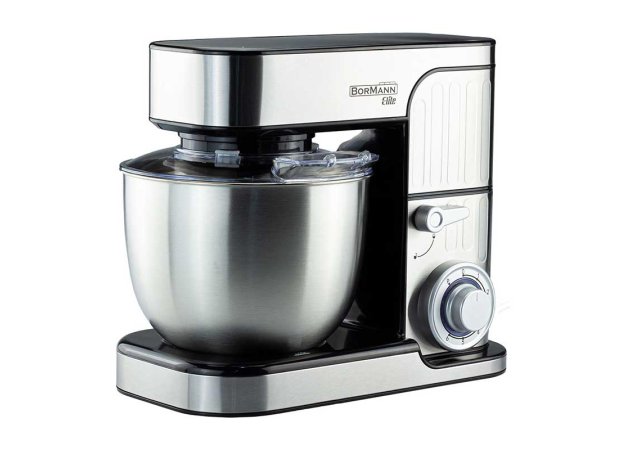 Bormann Elite BHA1900 Κουζινομηχανή 1300W με Ανοξείδωτο Κάδο 5lt