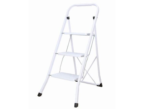 Bormann Lite BHL6003 Σκαλοσκαμπό Σιδήρου 3 Σκαλιών