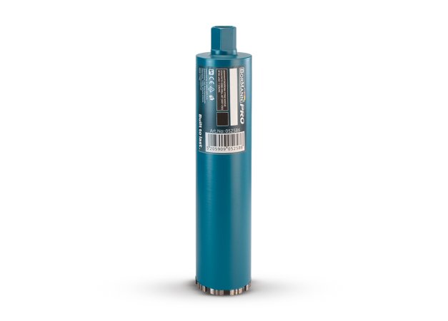 Bormann Pro Διαμαντοκορώνα BHT4520 Υγρής Κοπής με Διάμετρο 132mm