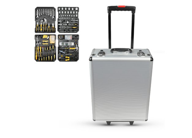 Bormann BHT5050 Βαλίτσα με 428 Εργαλεία