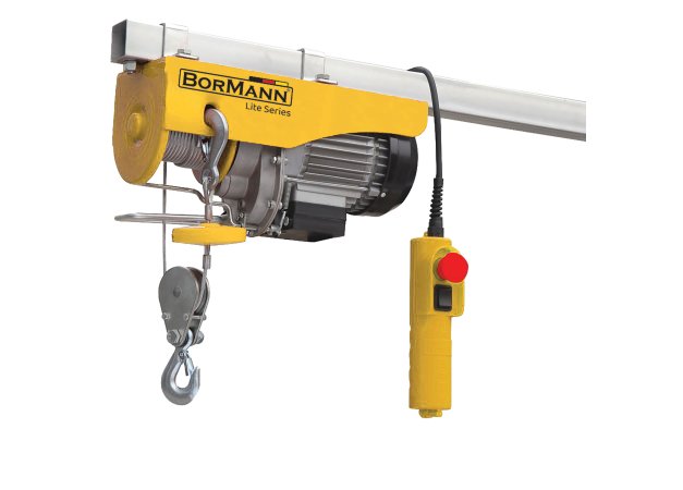 Bormann Lite Ηλεκτρικό Παλάγκο BPA2000 για Φορτίο Βάρους έως 200kg σε Κόκκινο Χρώμα