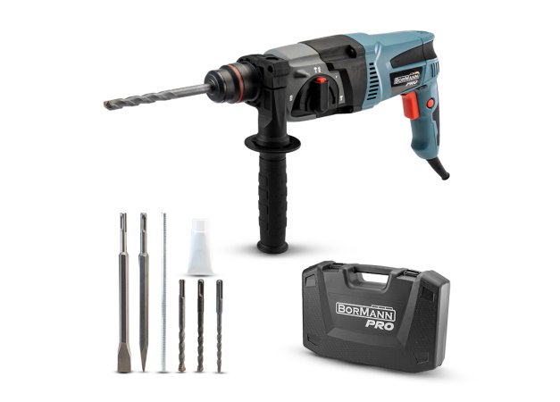 Bormann Pro BPH2900 Κρουστικό Σκαπτικό Ρεύματος 720W με SDS Plus