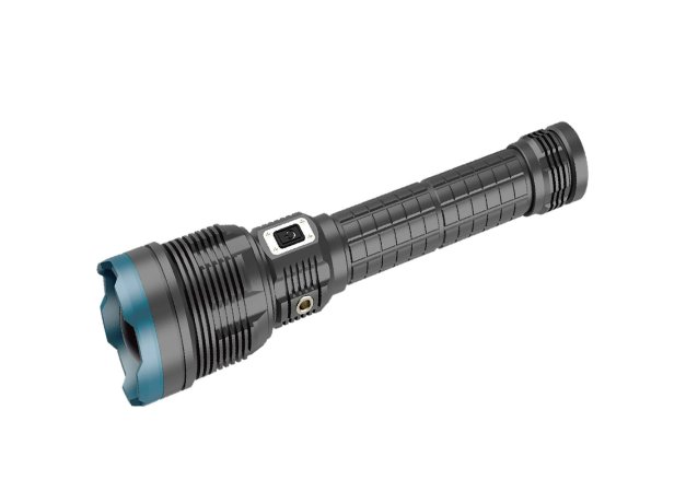 Bormann Pro Επαναφορτιζόμενος Φακός LED Αδιάβροχος IPX4 με Μέγιστη Φωτεινότητα 8000lm BPR6040