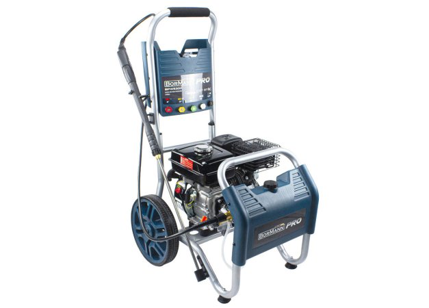 Bormann Pro BPW5300 Πλυστικό Βενζίνης με Πίεση 250bar και Μεταλλική Αντλία