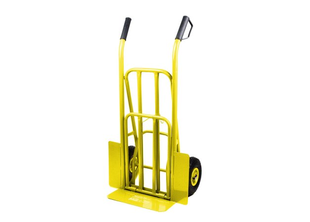 Bormann Lite Καρότσι Μεταφοράς Κίτρινο BWB3000 για Φορτίο Βάρους έως 250kg σε Κίτρινο Χρώμα