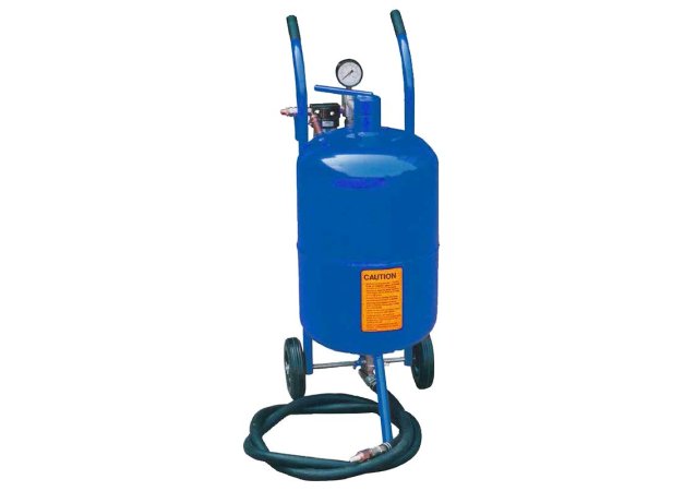 Bormann BWR5201 Αμμοβολέας Φορητός 40lt με Λάστιχο 2.5mm