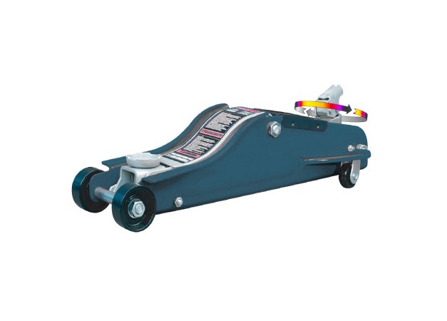 Bormann Υδραυλικός Καροτσόγρυλος για Φορτίο Βάρους έως 2 Τόνους BWR5215