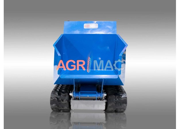Agrimac Νταμπερ ερπυστριοφόρο με μηχανική ανατροπή D500