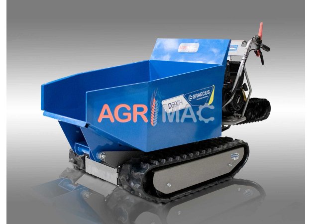 Agrimac Νταμπερ ερπυστριοφόρο με μηχανική ανατροπή D500