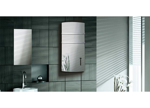 Deva Ηλεκτρική Πετσετοκρεμάστρα 1500W Mirror +Δώρο Γάντια Εργασίας