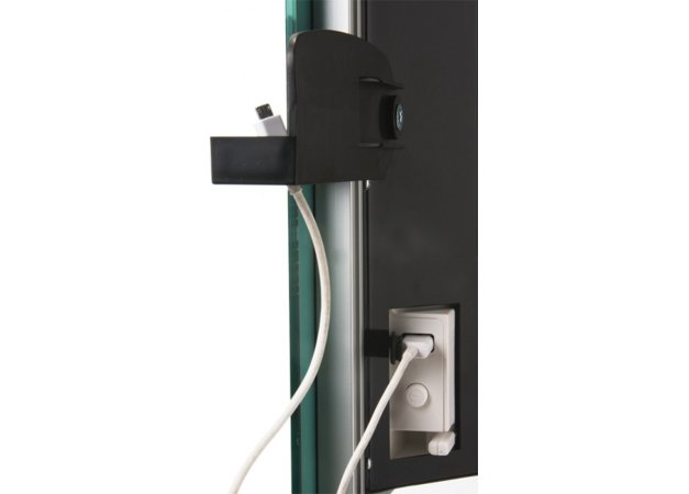 Deva Ηλεκτρική Πετσετοκρεμάστρα 1500W Λευκή +Δώρο Γάντια Εργασίας