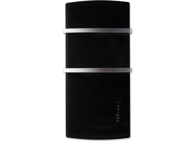 Deva Ηλεκτρική Πετσετοκρεμάστρα 1500W Mαύρη +Δώρο Γάντια Εργασίας