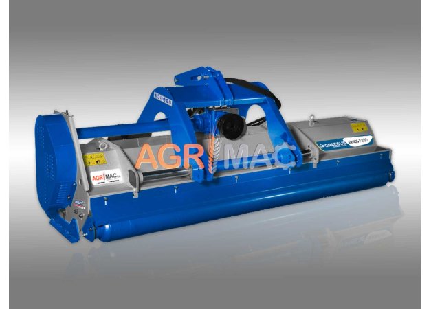 Agrimac Καταστροφέας βαρέως τύπου διπλής ζεύξης ARGUS F300