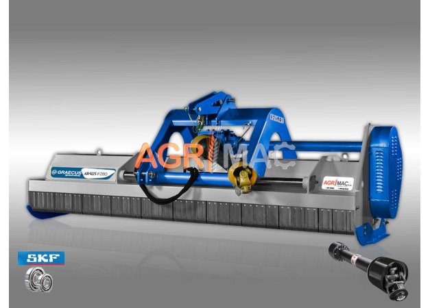 Agrimac Καταστροφέας βαρέως τύπου διπλής ζεύξης ARGUS F300