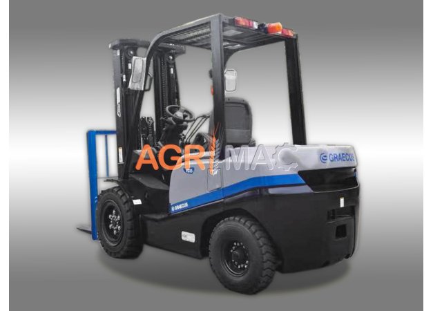 Κλάρκ 2.5Τ diesel | Duplex 3000mm | υδραυλική πλάγια μετατόπιση | πιρούνια 1220mm
