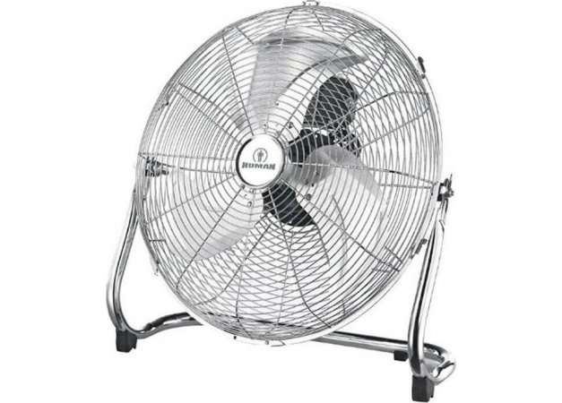 Human FE-50 Ανεμιστήρας Δαπέδου 120W Διαμέτρου 50cm